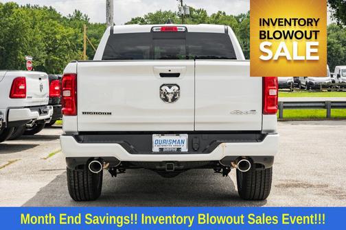2026 RAM 1500 Big Horn/Lone Star