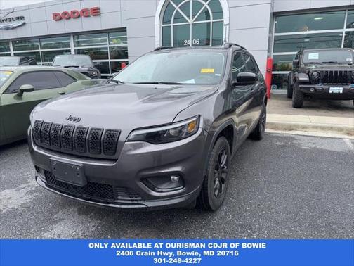 2023 Jeep Cherokee Altitude