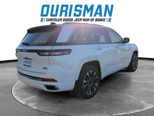 2025 Jeep Grand Cherokee Overland