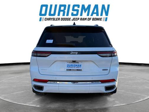 2025 Jeep Grand Cherokee Overland