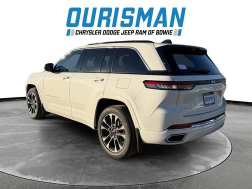 2025 Jeep Grand Cherokee Overland