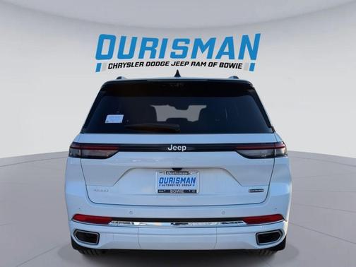 2025 Jeep Grand Cherokee Overland