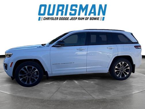 2025 Jeep Grand Cherokee Overland