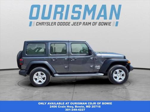 2019 Jeep Wrangler Unlimited Sport