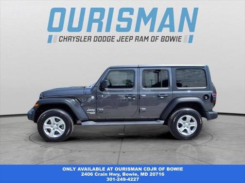 2019 Jeep Wrangler Unlimited Sport