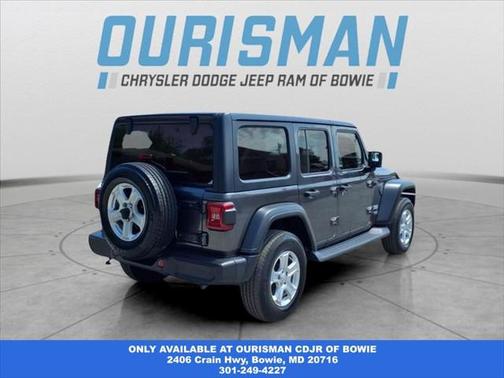 2019 Jeep Wrangler Unlimited Sport