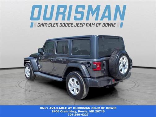 2019 Jeep Wrangler Unlimited Sport