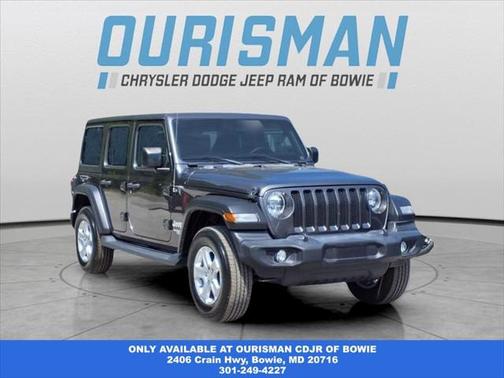 2019 Jeep Wrangler Unlimited Sport