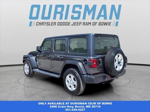 2019 Jeep Wrangler Unlimited Sport