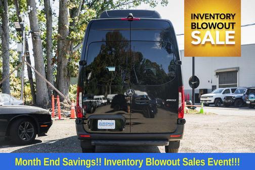2022 Mercedes-Benz Sprinter 2500 High Roof