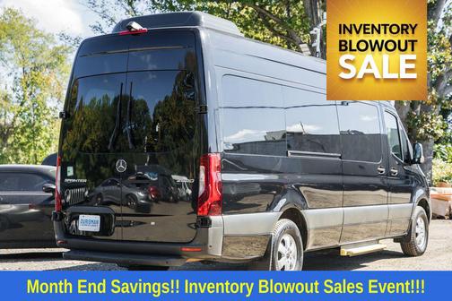 2022 Mercedes-Benz Sprinter 2500 High Roof