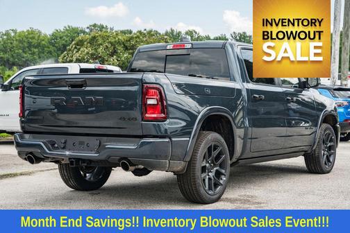 2026 RAM 1500 Laramie