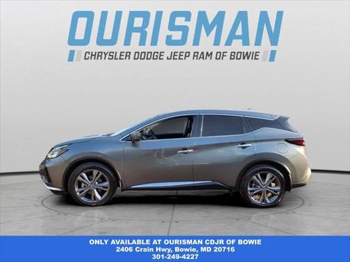 2020 Nissan Murano Platinum Intelligent AWD