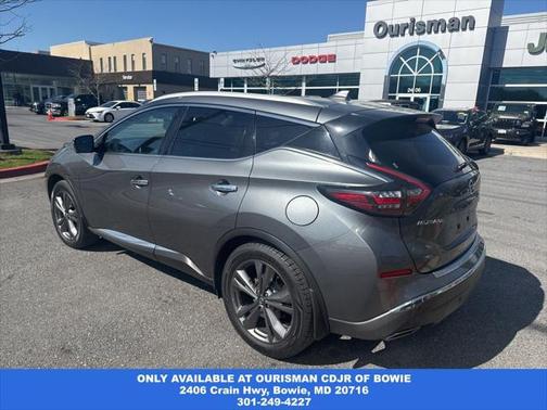 2020 Nissan Murano Platinum Intelligent AWD