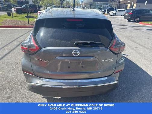 2020 Nissan Murano Platinum Intelligent AWD