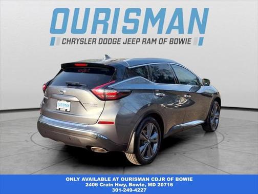 2020 Nissan Murano Platinum Intelligent AWD
