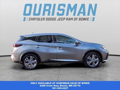 2020 Nissan Murano Platinum Intelligent AWD