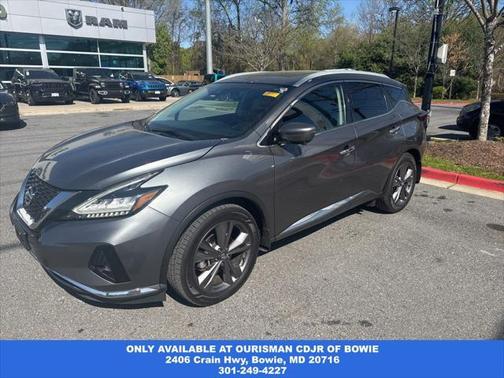 2020 Nissan Murano Platinum Intelligent AWD