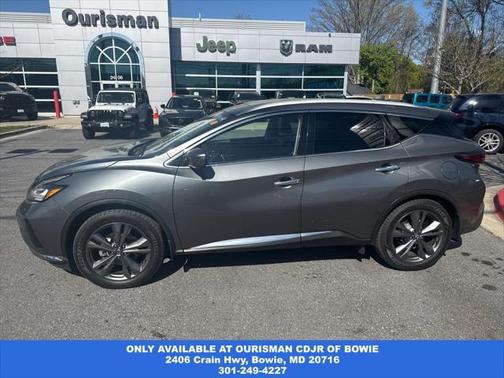 2020 Nissan Murano Platinum Intelligent AWD