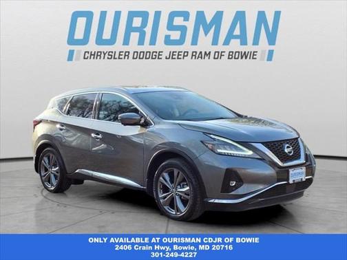 2020 Nissan Murano Platinum Intelligent AWD