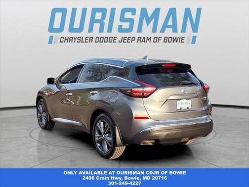 2020 Nissan Murano Platinum Intelligent AWD