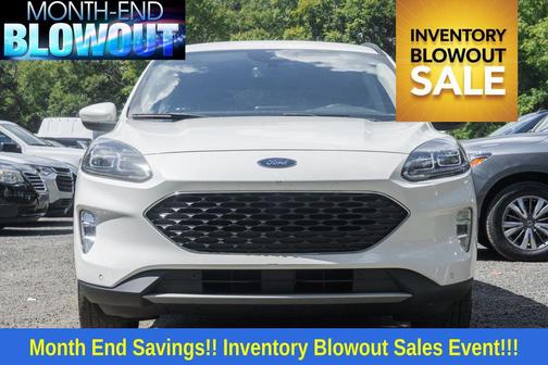 2022 Ford Escape Titanium