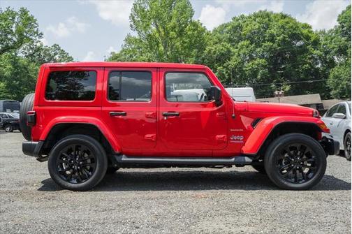 2021 Jeep Wrangler Unlimited 4xe Sahara