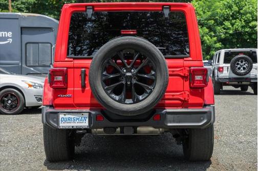 2021 Jeep Wrangler Unlimited 4xe Sahara