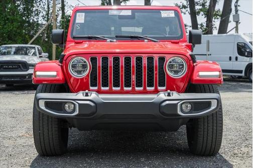 2021 Jeep Wrangler Unlimited 4xe Sahara
