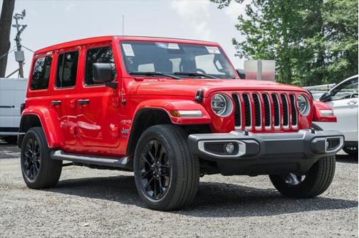 2021 Jeep Wrangler Unlimited 4xe Sahara