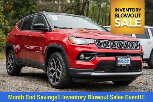 2026 Jeep Compass Limited