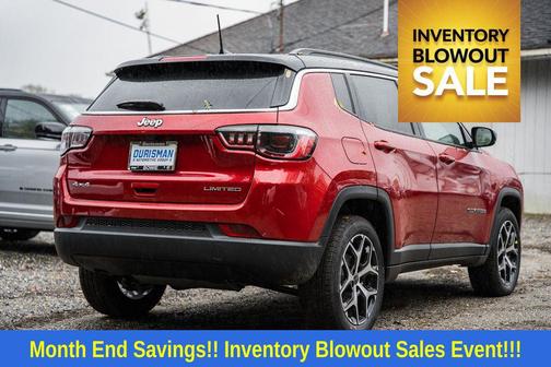 2026 Jeep Compass Limited