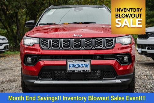 2026 Jeep Compass Limited