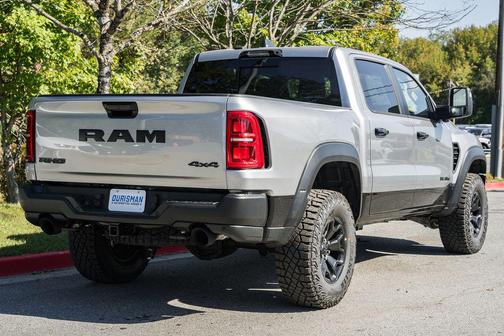 2026 RAM 1500 RHO Crew Cab 4x4 5'7' Box