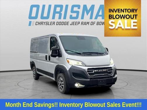 2025 RAM ProMaster 3500 Low Roof