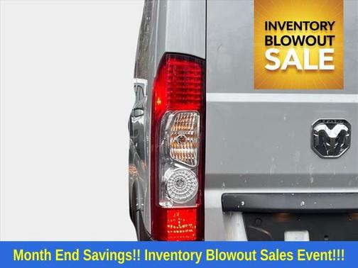 2025 RAM ProMaster 3500 Low Roof
