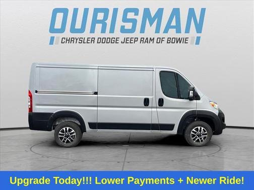 2025 RAM ProMaster 3500 Low Roof