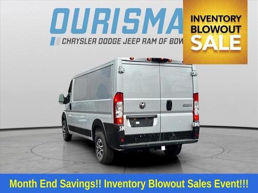 2025 RAM ProMaster 3500 Low Roof