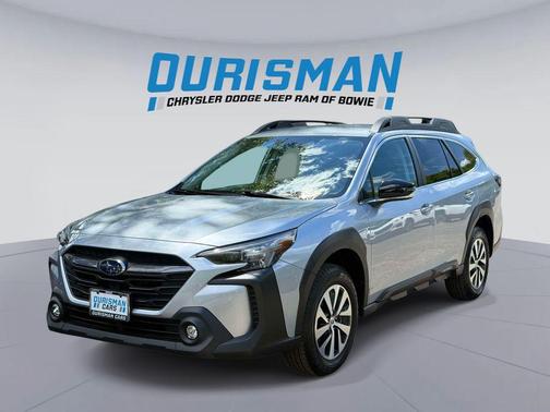 Ice Silver Metallic 2024 Subaru Outback Premium