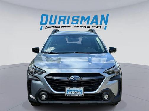 Ice Silver Metallic 2024 Subaru Outback Premium
