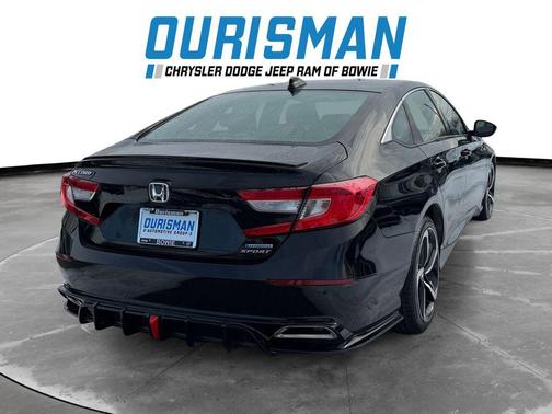 2022 Honda Accord Hybrid Sport