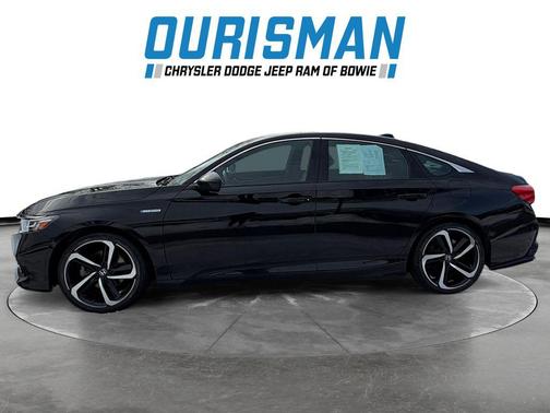 2022 Honda Accord Hybrid Sport