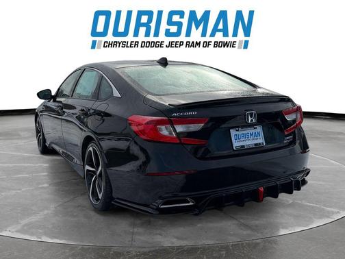 2022 Honda Accord Hybrid Sport