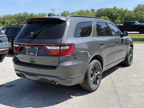 Vapor Gray 2026 Dodge Durango GT Plus
