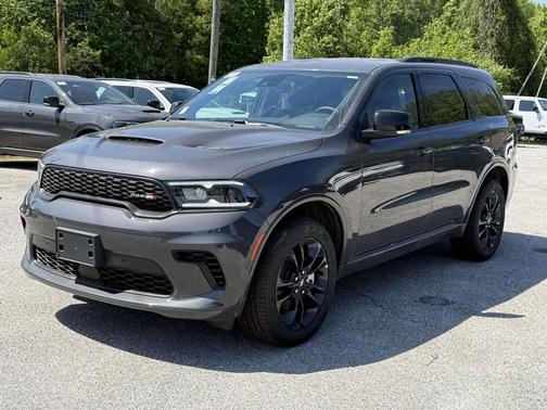 Vapor Gray 2026 Dodge Durango GT Plus