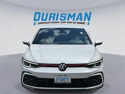 Opal White 2024 Volkswagen Golf GTI 2.0T S DSG