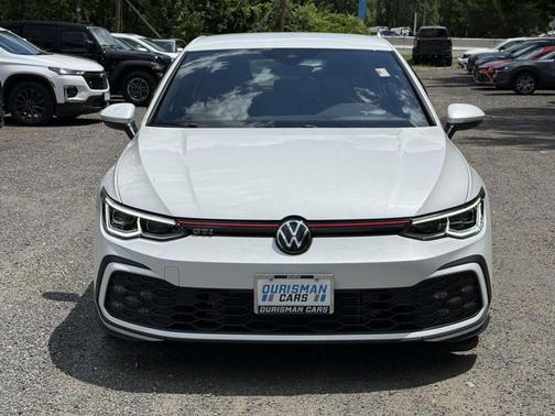 Opal White 2024 Volkswagen Golf GTI 2.0T S DSG