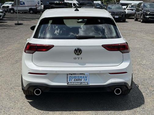 Opal White 2024 Volkswagen Golf GTI 2.0T S DSG