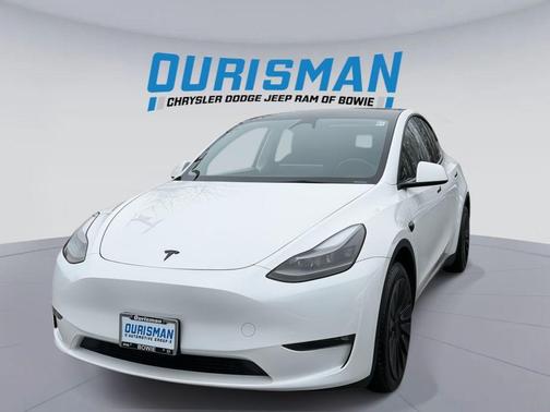 2023 Tesla Model Y Long Range Dual Motor All-Wheel Drive