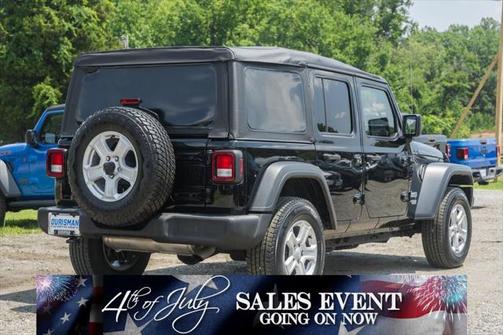 2020 Jeep Wrangler Unlimited Sport